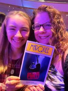 Kenneth attended On Your Feet! The Story of Emilio & Gloria Estefan on Dec 9th 2023 via VetTix 