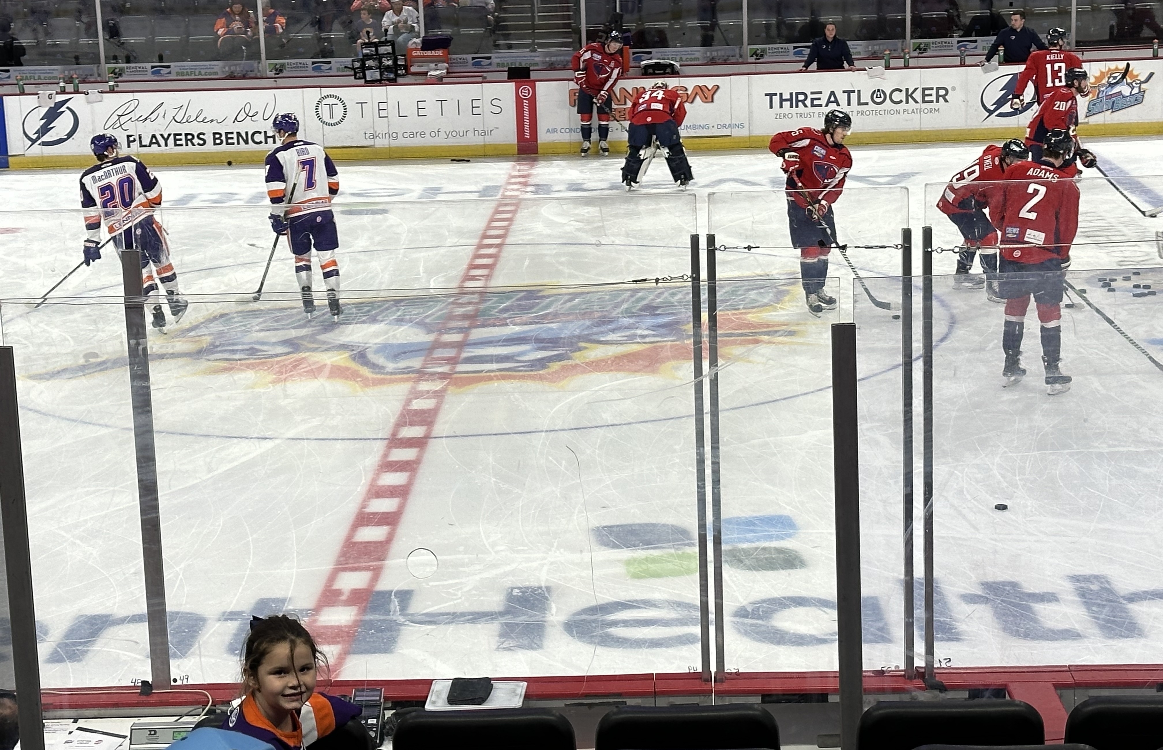 Orlando Solar Bears - ECHL vs South Carolina Stingrays