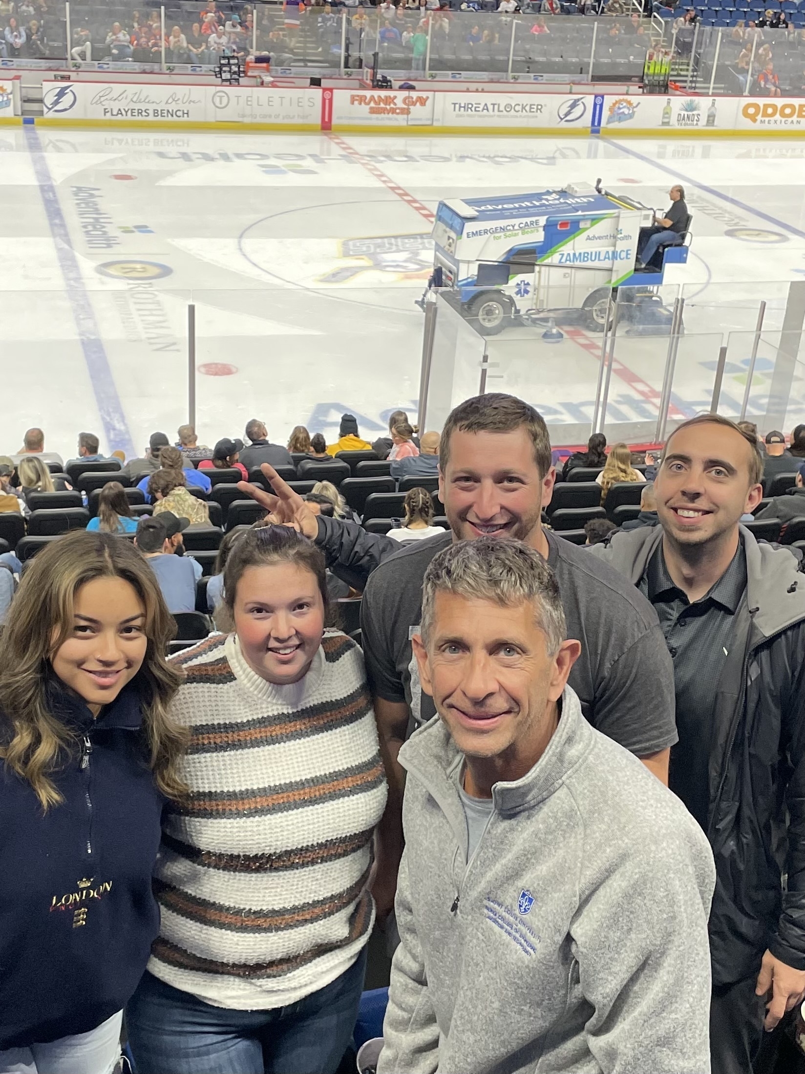 Orlando Solar Bears - ECHL vs South Carolina Stingrays