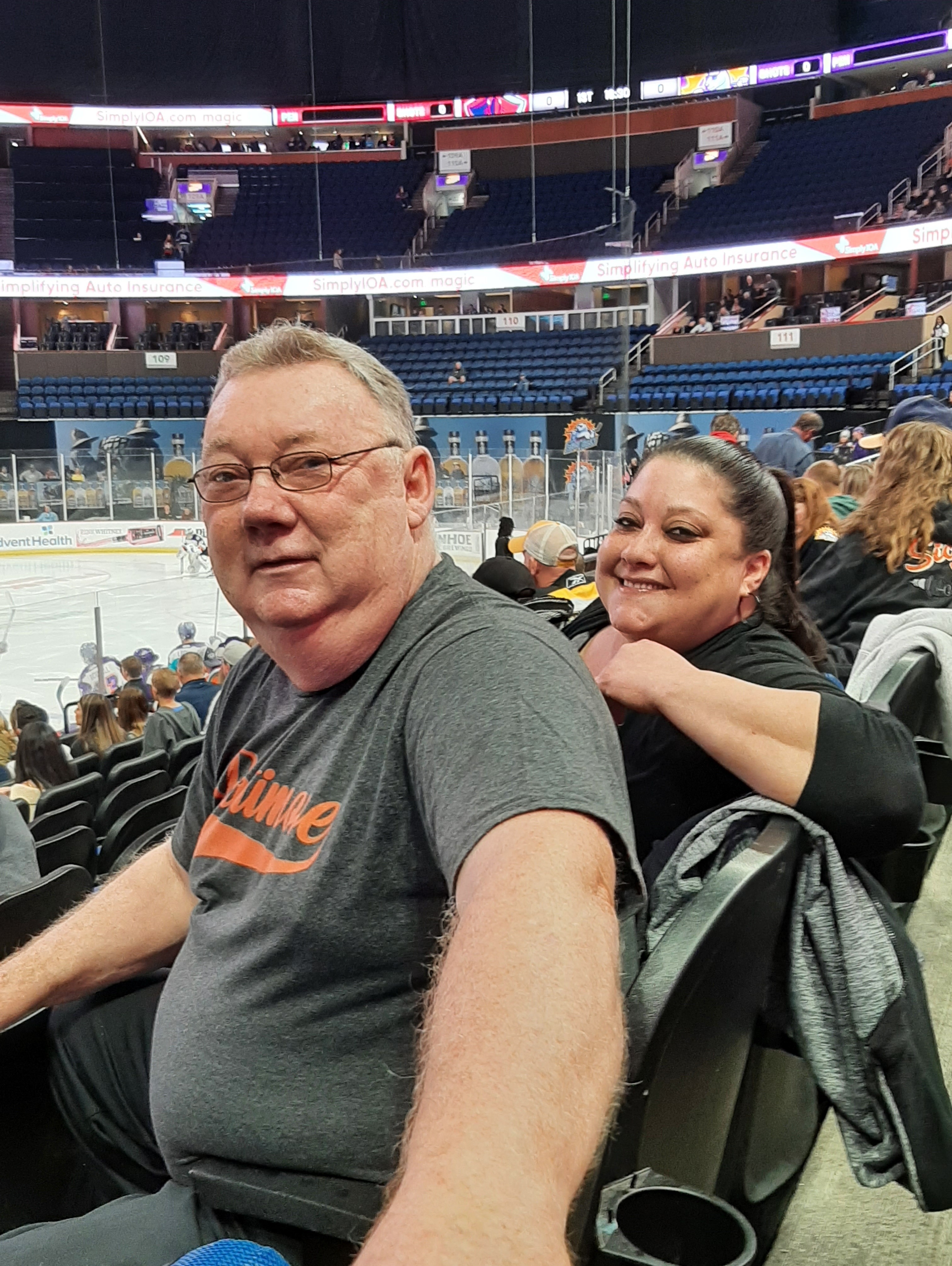 Orlando Solar Bears - ECHL vs South Carolina Stingrays