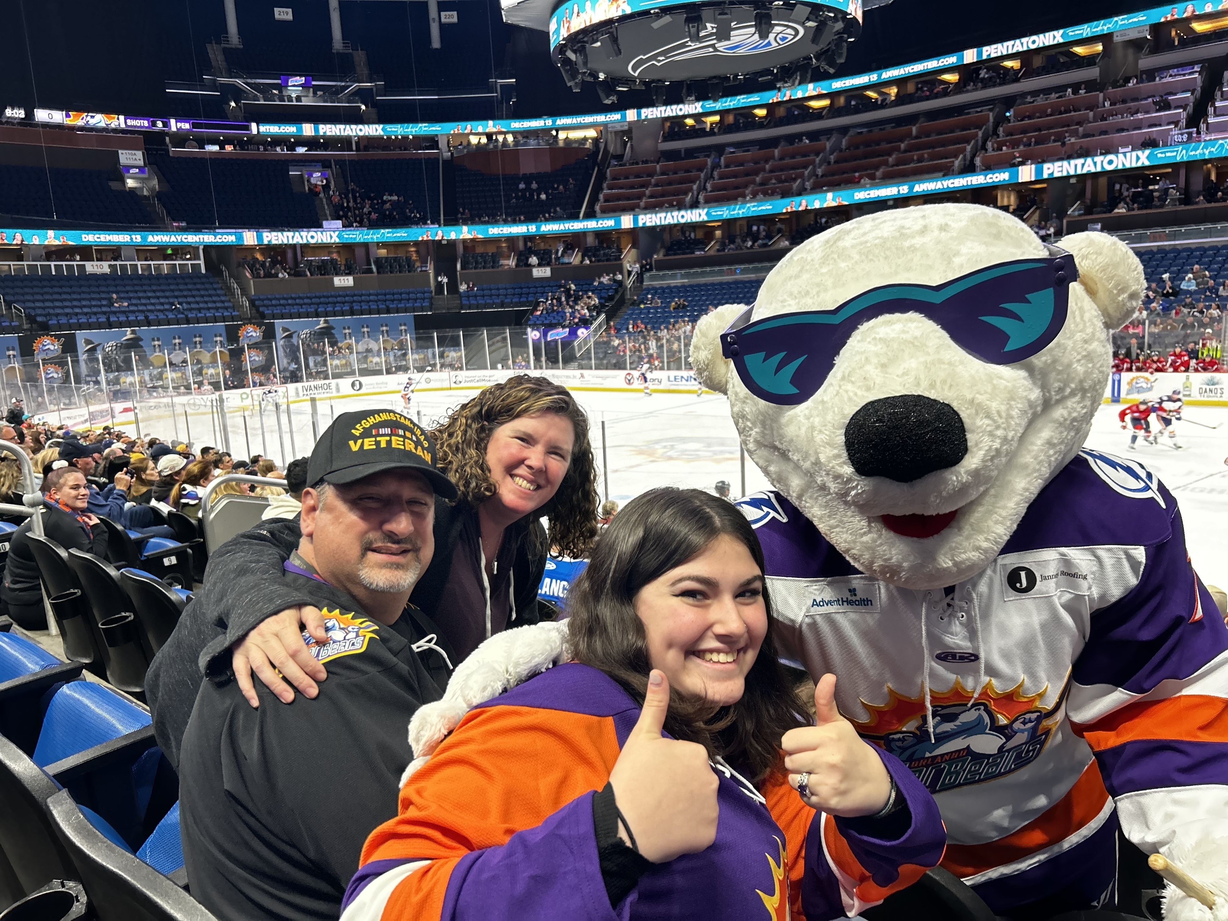 Orlando Solar Bears - ECHL vs South Carolina Stingrays