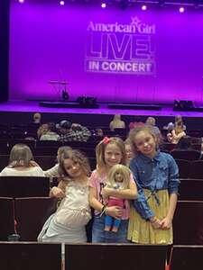 American Girl Live! In Concert