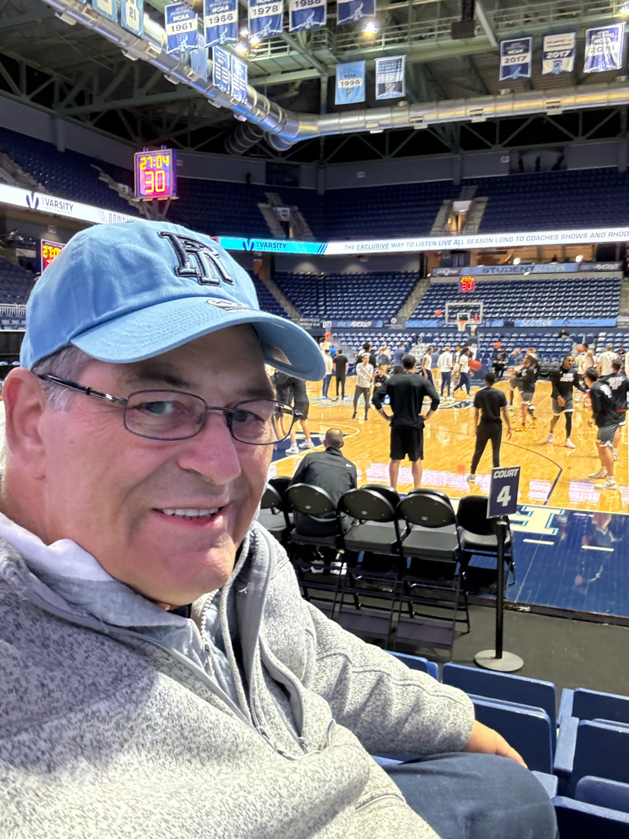 Rhode Island Rams - NCAA Men's Basketball vs Northeastern Huskies