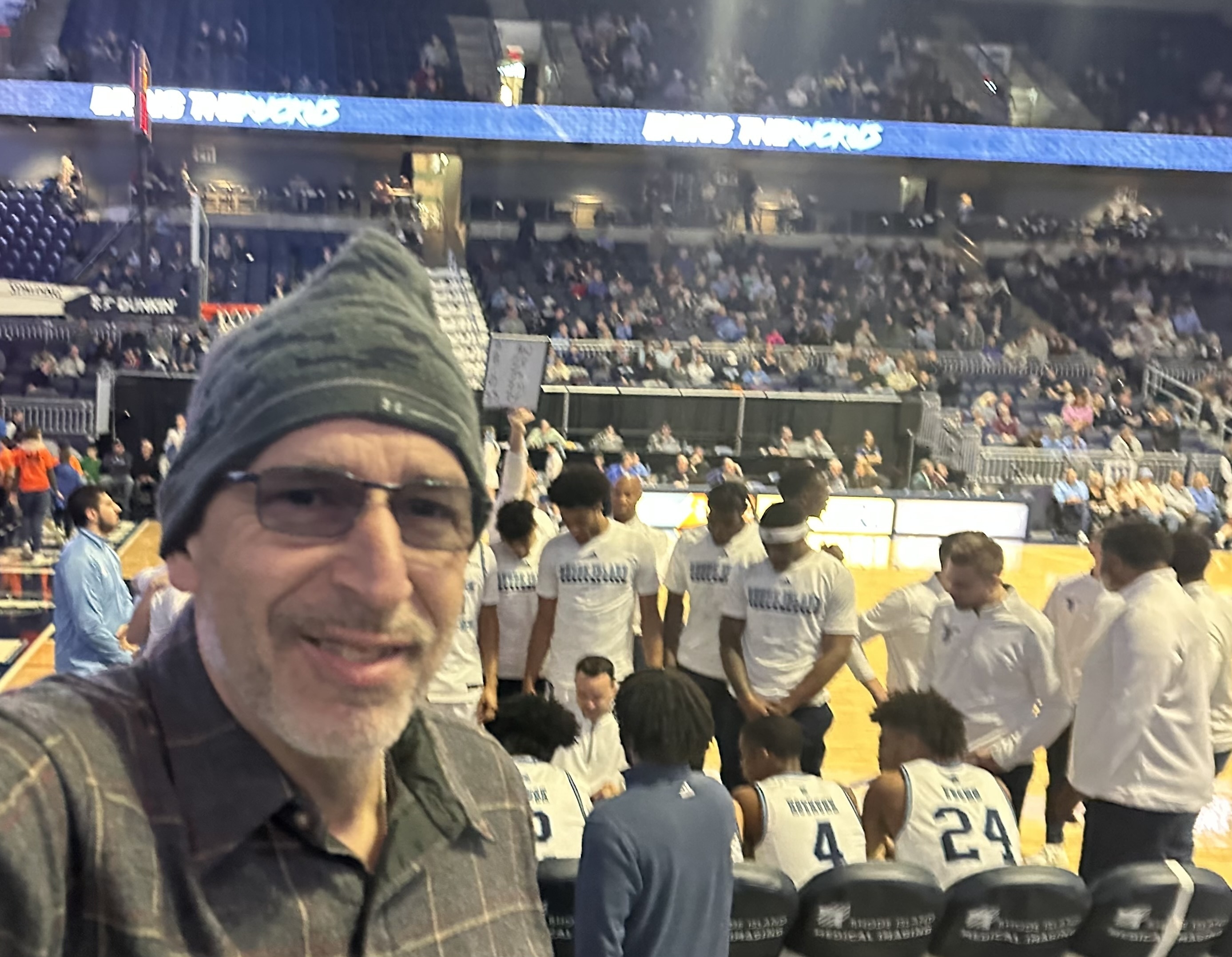 Rhode Island Rams - NCAA Men's Basketball vs Northeastern Huskies
