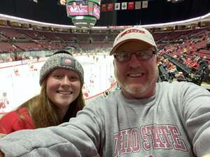 Ohio State Buckeyes - NCAA Men's Hockey vs University of Minnesota Golden Gophers