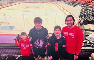 Ohio State Buckeyes - NCAA Men's Hockey vs University of Minnesota Golden Gophers