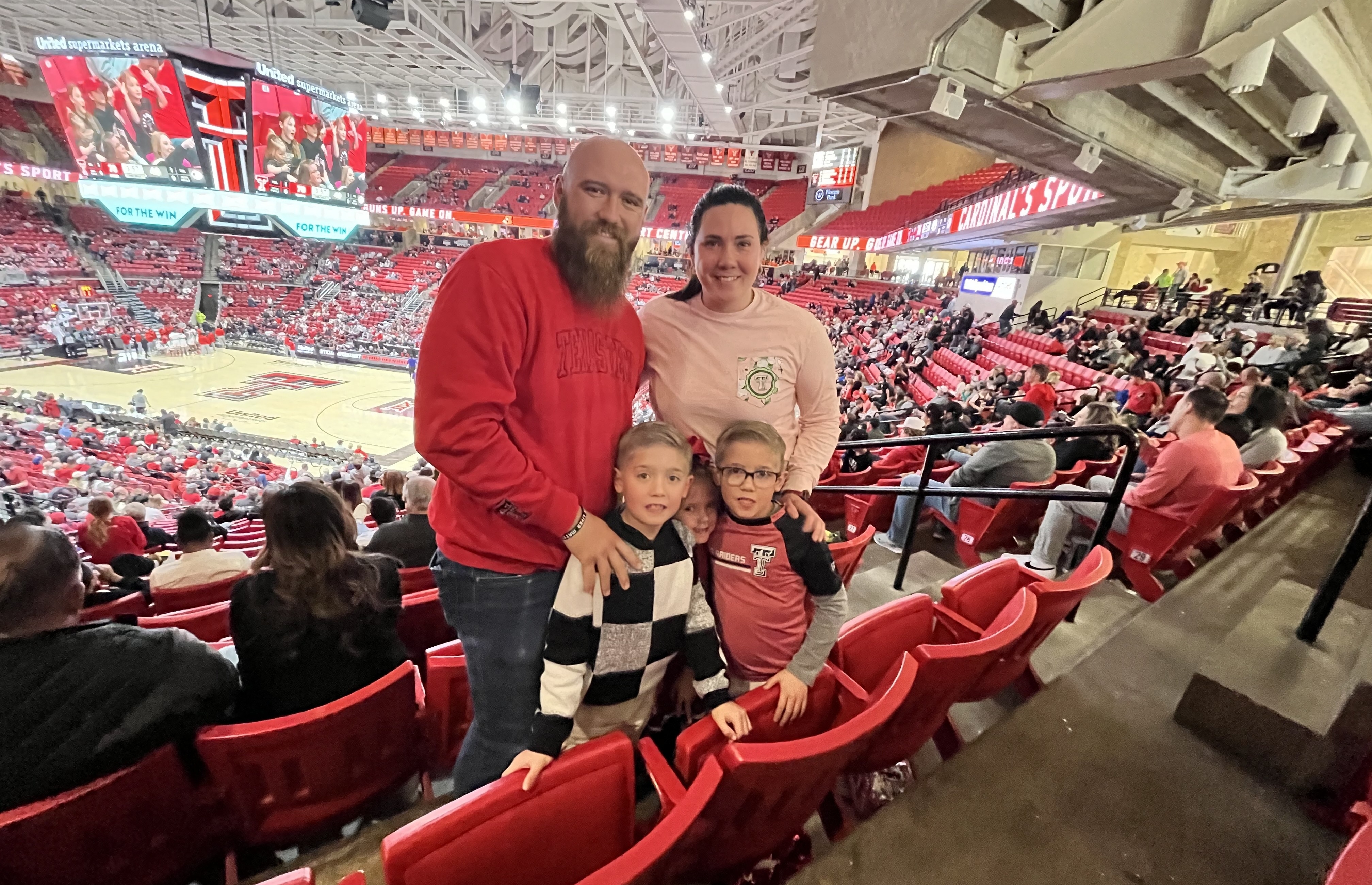 Texas Tech Red Raiders - NCAA Men's Basketball vs North Alabama Lions
