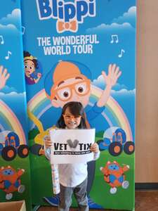 Blippi: the Wonderful World Tour