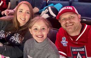 Allen Americans - ECHL vs Rapid City Rush