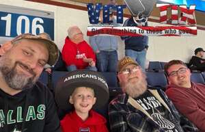 Allen Americans - ECHL vs Rapid City Rush