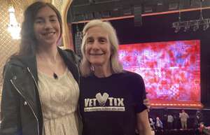 Angela attended Disney's Aladdin on Apr 28th 2024 via VetTix 