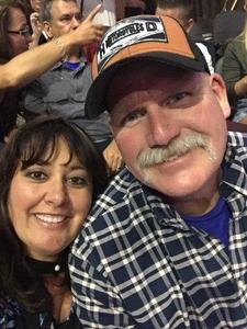 Francisca attended George Strait - Strait to Vegas With Special Guest Cam - Friday on Apr 7th 2017 via VetTix 