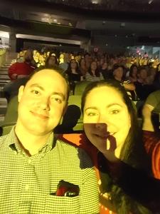 Pete attended George Strait - Strait to Vegas With Special Guest Cam - Friday on Apr 7th 2017 via VetTix 