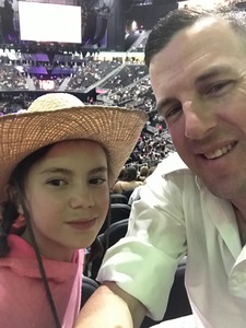 kellen attended George Strait - Strait to Vegas With Special Guest Cam - Friday on Apr 7th 2017 via VetTix 