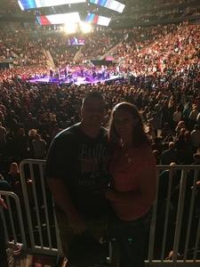 Russell attended George Strait - Strait to Vegas With Special Guest Cam - Friday on Apr 7th 2017 via VetTix 