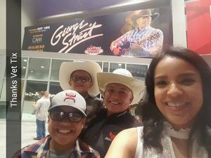 Jimmy attended George Strait - Strait to Vegas With Special Guest Cam - Friday on Apr 7th 2017 via VetTix 