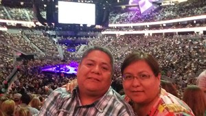 Anthony attended George Strait - Strait to Vegas With Special Guest Cam - Friday on Apr 7th 2017 via VetTix 