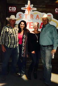Shelby attended George Strait - Strait to Vegas With Special Guest Cam - Friday on Apr 7th 2017 via VetTix 