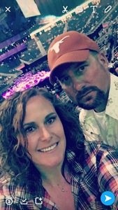 Jason attended George Strait - Strait to Vegas With Special Guest Cam - Friday on Apr 7th 2017 via VetTix 