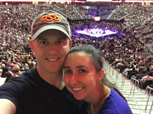 Paul attended George Strait - Strait to Vegas With Special Guest Cam - Friday on Apr 7th 2017 via VetTix 