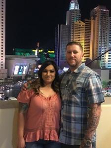 Dustin attended George Strait - Strait to Vegas With Special Guest Cam - Friday on Apr 7th 2017 via VetTix 
