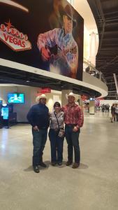 Manuel attended George Strait - Strait to Vegas With Special Guest Cam - Friday on Apr 7th 2017 via VetTix 