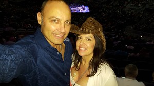 Bill attended George Strait - Strait to Vegas With Special Guest Cam - Friday on Apr 7th 2017 via VetTix 