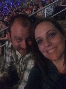 Sarah attended George Strait - Strait to Vegas With Special Guest Cam - Friday on Apr 7th 2017 via VetTix 