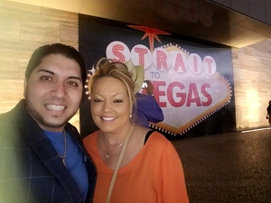 RUBEN attended George Strait - Strait to Vegas With Special Guest Cam - Friday on Apr 7th 2017 via VetTix 