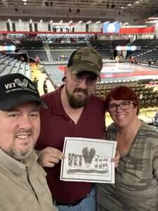 Ohio State Buckeyes - NCAA Men's Wrestling vs Pittsburgh Panthers