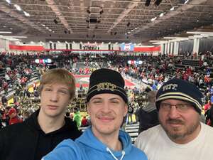 Ohio State Buckeyes - NCAA Men's Wrestling vs Pittsburgh Panthers