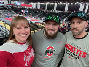 Ohio State Buckeyes - NCAA Men's Wrestling vs Pittsburgh Panthers