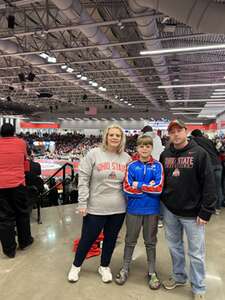 Ohio State Buckeyes - NCAA Men's Wrestling vs Pittsburgh Panthers