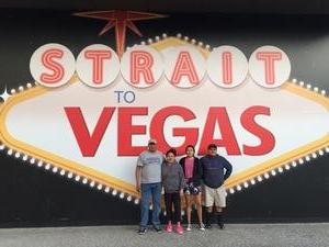 Linda attended George Strait - Strait to Vegas With Special Guest Cam - Saturday on Apr 8th 2017 via VetTix 