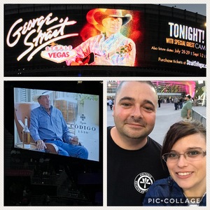 Joshua attended George Strait - Strait to Vegas With Special Guest Cam - Saturday on Apr 8th 2017 via VetTix 