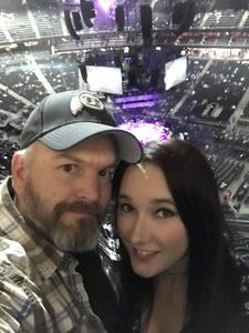 Tad attended George Strait - Strait to Vegas With Special Guest Cam - Saturday on Apr 8th 2017 via VetTix 