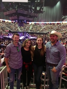 Manuel attended George Strait - Strait to Vegas With Special Guest Cam - Saturday on Apr 8th 2017 via VetTix 