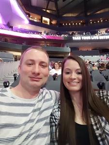 Eric attended George Strait - Strait to Vegas With Special Guest Cam - Saturday on Apr 8th 2017 via VetTix 