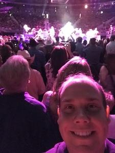 Adam attended George Strait - Strait to Vegas With Special Guest Cam - Saturday on Apr 8th 2017 via VetTix 