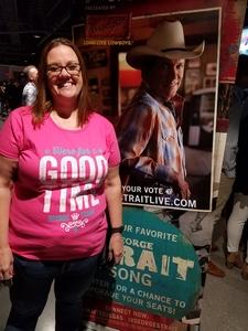 Michael attended George Strait - Strait to Vegas With Special Guest Cam - Saturday on Apr 8th 2017 via VetTix 