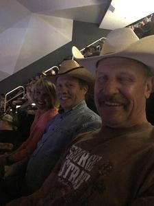 Bill attended George Strait - Strait to Vegas With Special Guest Cam - Saturday on Apr 8th 2017 via VetTix 