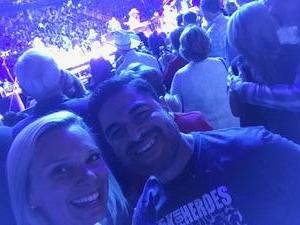 Juan attended George Strait - Strait to Vegas With Special Guest Cam - Saturday on Apr 8th 2017 via VetTix 