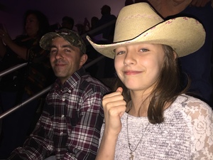 Joshua attended George Strait - Strait to Vegas With Special Guest Cam - Saturday on Apr 8th 2017 via VetTix 