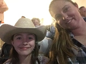 Carrie attended George Strait - Strait to Vegas With Special Guest Cam - Saturday on Apr 8th 2017 via VetTix 