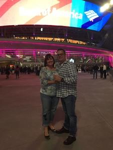 Marc attended George Strait - Strait to Vegas With Special Guest Cam - Saturday on Apr 8th 2017 via VetTix 