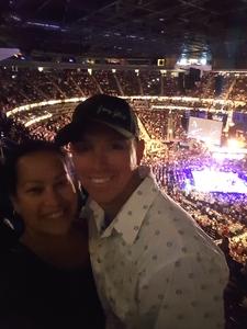 Joseph attended George Strait - Strait to Vegas With Special Guest Cam - Saturday on Apr 8th 2017 via VetTix 