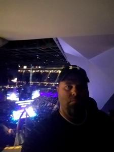 Matthew attended George Strait - Strait to Vegas With Special Guest Cam - Saturday on Apr 8th 2017 via VetTix 