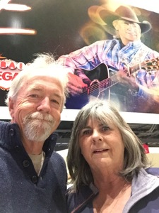 Scooter attended George Strait - Strait to Vegas With Special Guest Cam - Saturday on Apr 8th 2017 via VetTix 