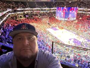 Kendall attended Jerry Colangelo's Hall of Fame - Phoenix - Men's NCAA on Dec 20th 2023 via VetTix 