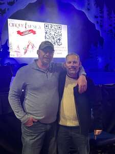 Cirque Musica Holiday Wonderland